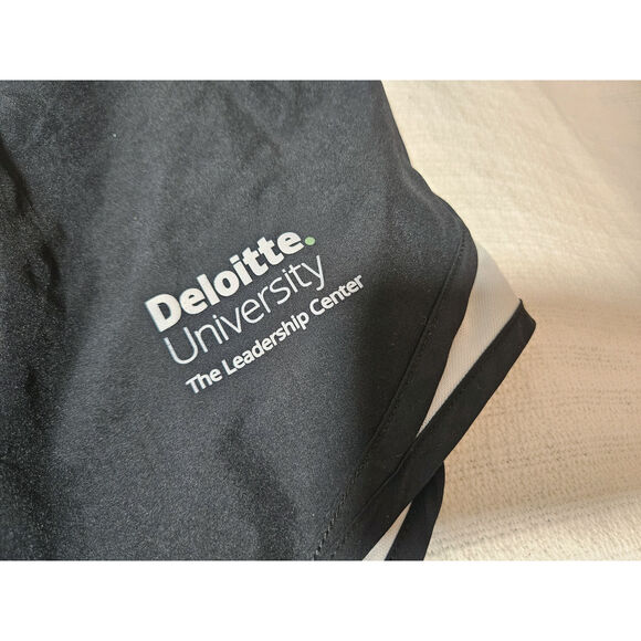 NEW Deloitte University Black Sport-Tek 3.25" Cadence Shorts, Women's Medium - Picture 2 of 9
